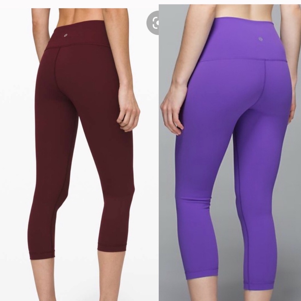 BUNDLE! lululemon wonder under